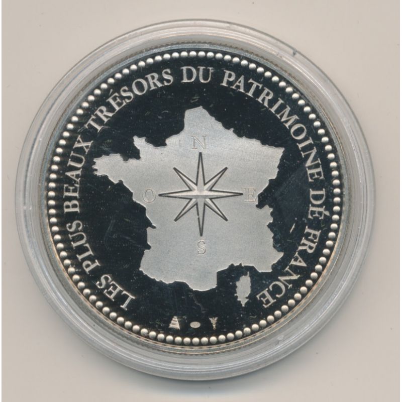 Médaille Monnaie de Paris spectacle otaries - La Boutique du