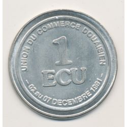 1 Ecu - 1991 - Douai