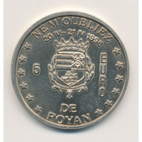 5 Euro - 1996 - Royan