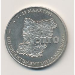 2 Euro de Mayenne - 1997