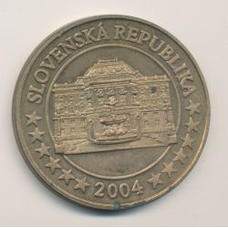 5 Euro essai - 2004 - Slovaquie