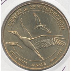 Dept68 - Centre réintroduction - cigognes - Hunawihr - 2013