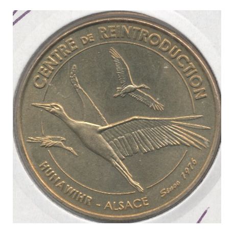 Dept68 - Centre réintroduction - cigognes - Hunawihr - 2013