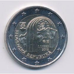 2€ Slovaquie 2018