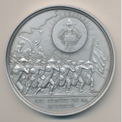 Médaille - Les armées de la liberté - Bicentenaire de la révolution Française