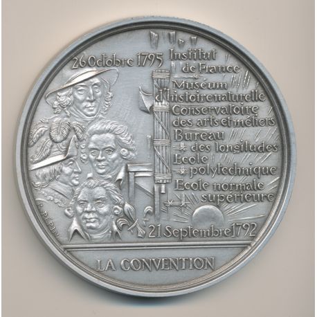 Médaille - la convention - Bicentenaire de la révolution Française