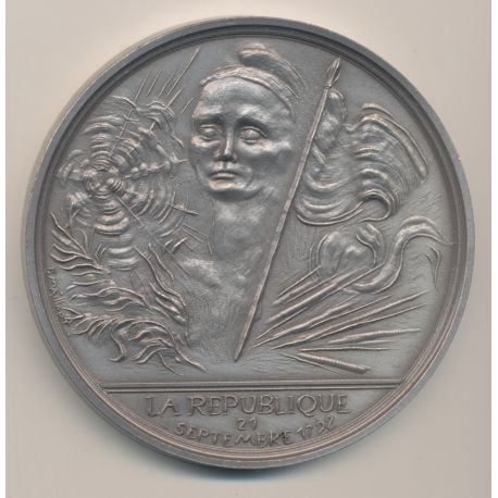 Médaille - la république  - Bicentenaire de la révolution Française