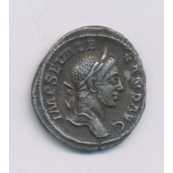 Denier - Severus alexandre - Rome - argent