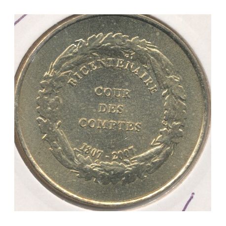 Dept7501 - Bicentenaire cour des comptes - Paris - 2006