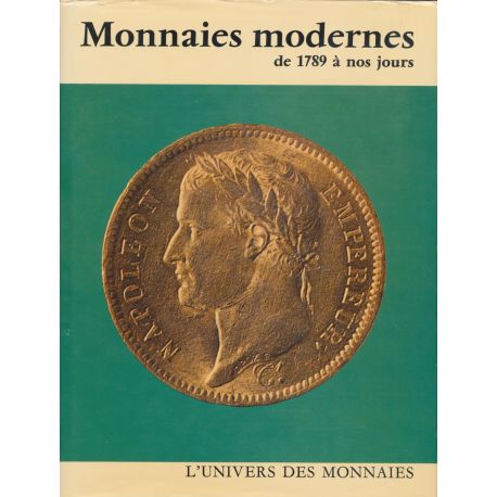 Monnaies Modernes - de 1789 à nos jours 