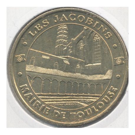 Dept31 - le cloitre des jacobins - 2005B - Toulouse