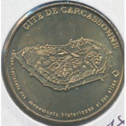 Dept11 - Cité de Carcassonne - 2004 B - CNHMS