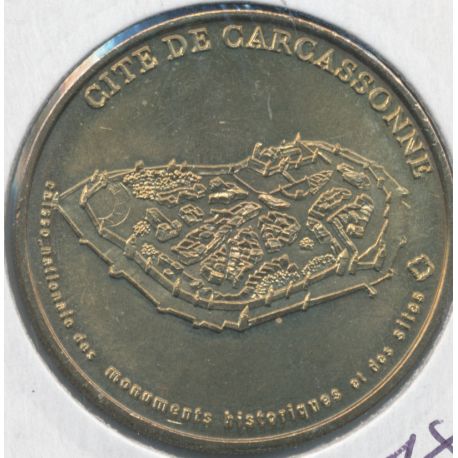 Dept11 - Cité de Carcassonne - 2004 B - CNHMS