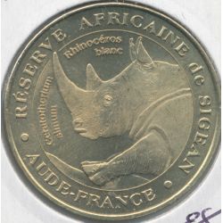 Dept11 - Réserve africaine Sigean N°4 - rhinocéros blanc - 2005 H