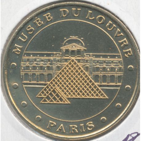 Dept7501 - Musée du louvre N°1 - 2007 - la pyramide - Paris