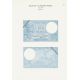 Planche - Billet 10 Francs Minerve Bleu - Type 1915 - AF4
