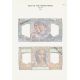 Planche - Billet 1000 Francs Minerve et Hercule - Type 1945 - AF15