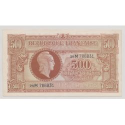 500 Francs Marianne - 1945 - Série M 