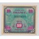 10 Francs Drapeau - 1944 - sans série