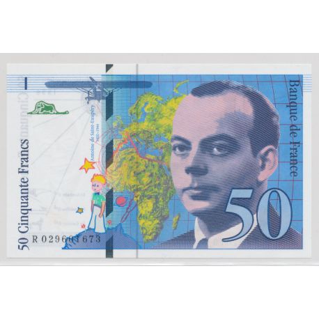 50 Francs St Éxupéry - 1996 - R