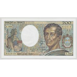 200 Francs Montesquieu - 1981 - A.008 - NEUF
