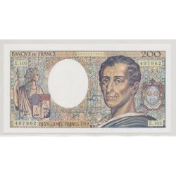 200 Francs Montesquieu - 1992 - E.103 - NEUF