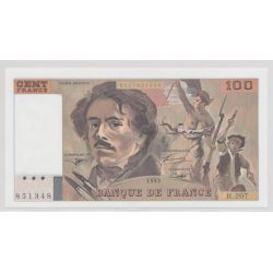 100 Francs Delacroix - 1993 - H.207 - NEUF