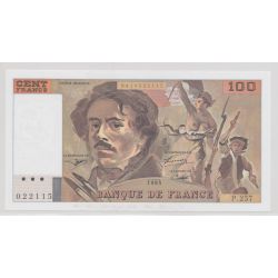 100 Francs Delacroix - 1995 - alphabets au choix - NEUF
