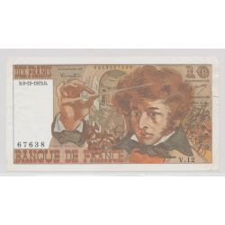 10 Francs Berlioz - 6.12.1973 - V.12 - TTB