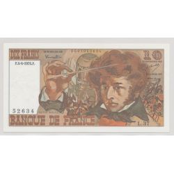 10 Francs Berlioz - 4.04.1974 - L.37 - SPL