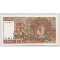10 Francs Berlioz - 6.06.1974 - M.53 - SPL