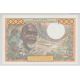 Afrique de l'ouest - 1000 Francs - ND 80 - Cote d'ivoire