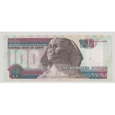 Egypte - 100 pounds Sphinx - NEUF