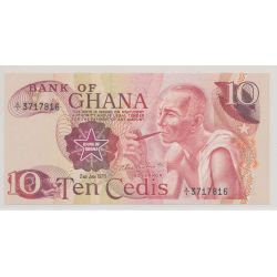 Ghana - 10 cedis - 2.01.1978 - NEUF