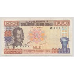Guinée - 1000 Francs - 1985 - TTB