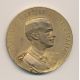 Médaille - Exposition internationale - Rome 1902 - Vittorio emmanuelle III - bronze