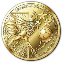 Dept7506 - La France double championne du monde - 2018