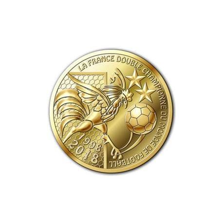 Dept7506 - La France double championne du monde - 2018