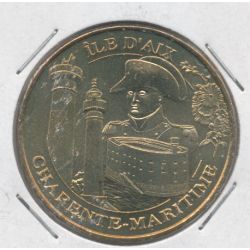 Dept17 - Ile d'aix - Fort boyard et Napoléon - 2011