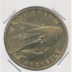Dept17 - Aquarium La Rochelle N°6 - le requin taureau - 2011