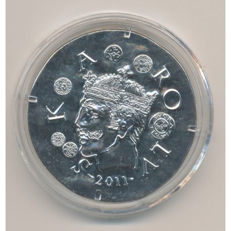 10 Euro 2011 - Charles le chauve - argent