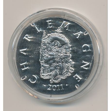 10 Euro 2011 - Charlemagne - argent