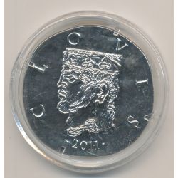10 Euro 2011 - Clovis - argent