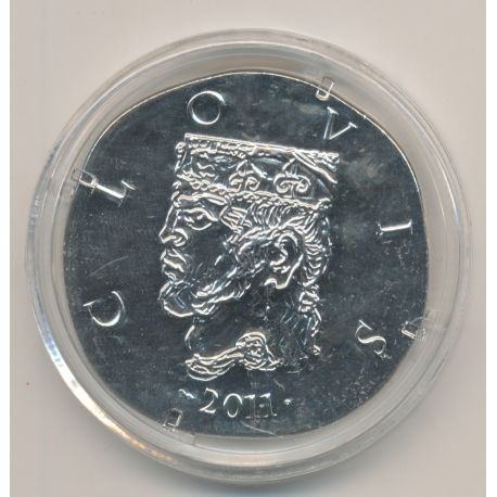 10 Euro 2011 - Clovis - argent