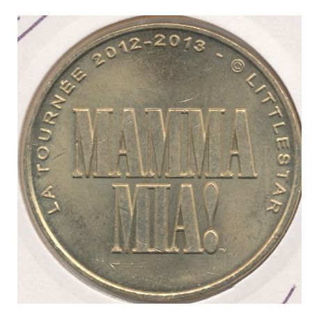 Dept7509 - Mamma mia 2012 - Paris