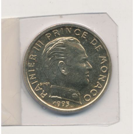 Monaco - 10 centimes 1995 - Rainier III 