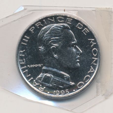 Monaco - 1 Franc 1995 - Rainier III 