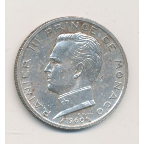 Monaco - 5 Francs 1960 - Rainier III 