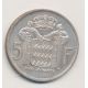 Monaco - 5 Francs 1960 - Rainier III 