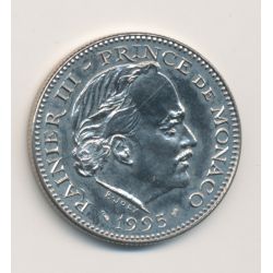 Monaco - 5 Francs 1995 - Rainier III 